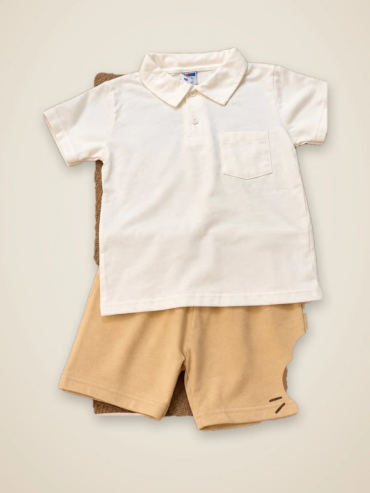 Conjunto Camisa Polo e Bermuda