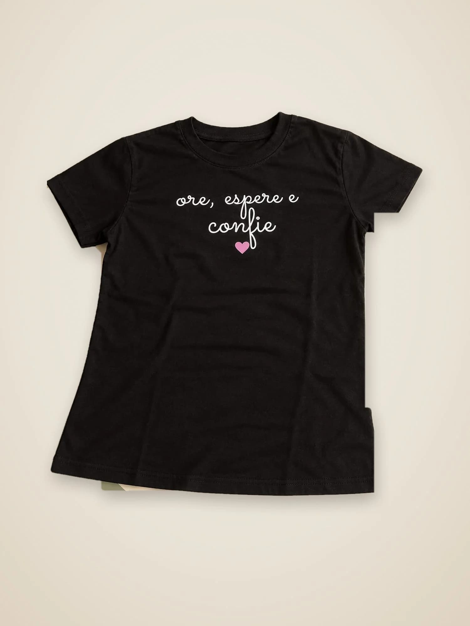 Baby Look Ore, Espere e Confie