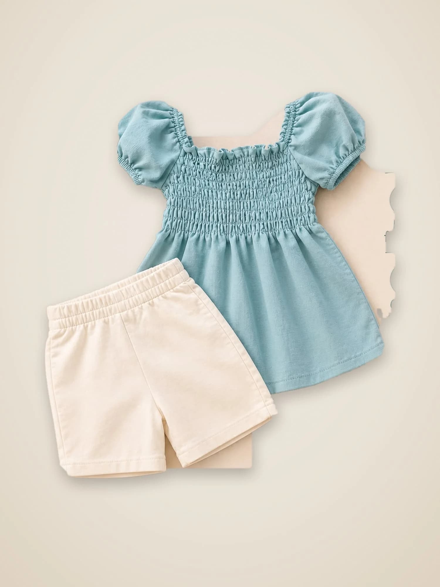 Conjunto Bata Manga Princesa