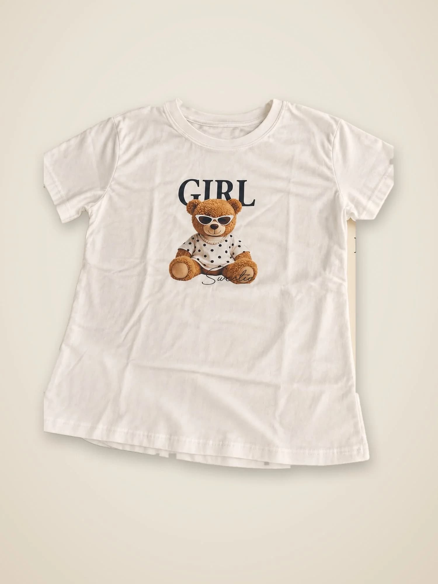 Baby Look Girl Ursinho, foto 1