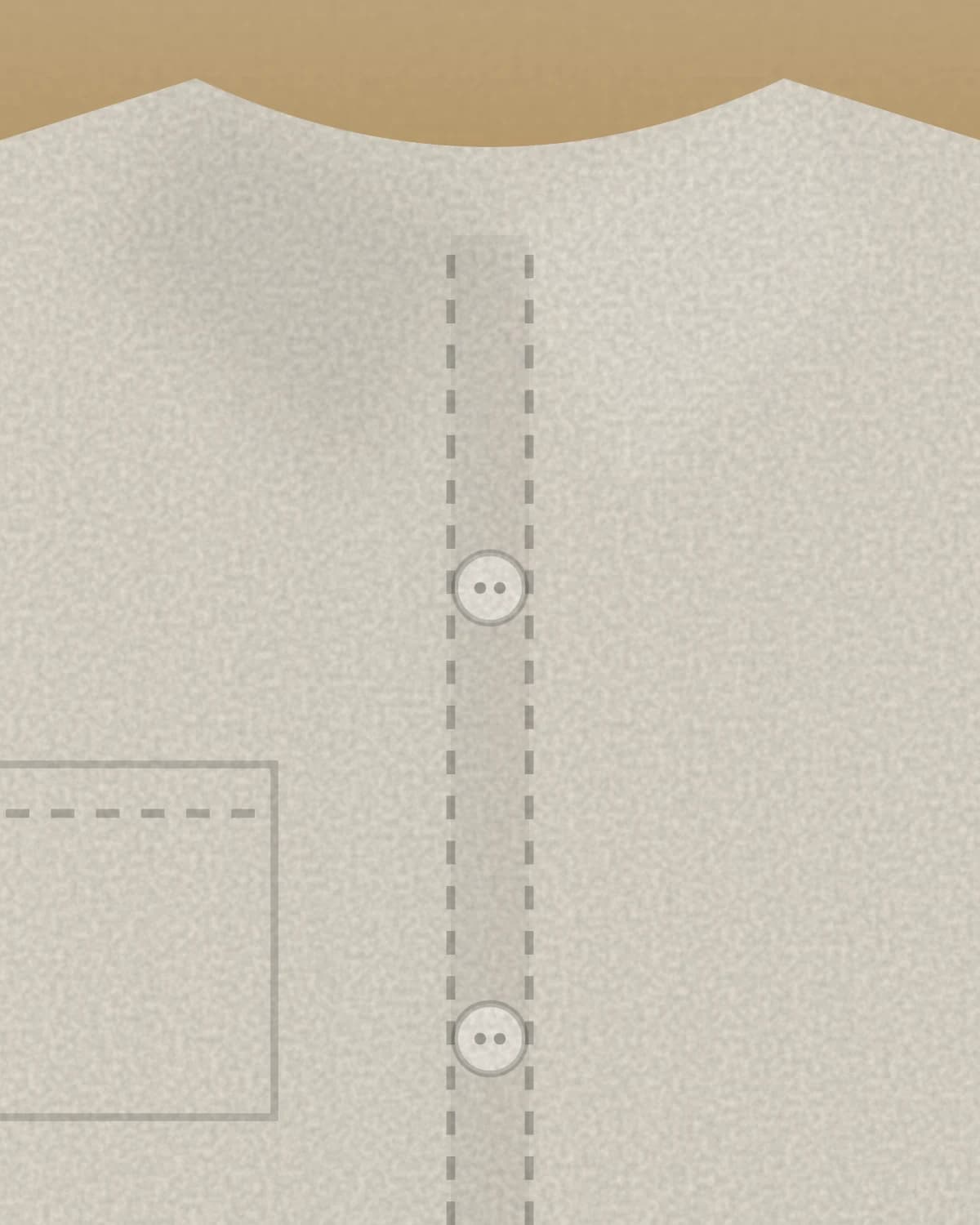 Camisa Linho Off-white, foto 2
