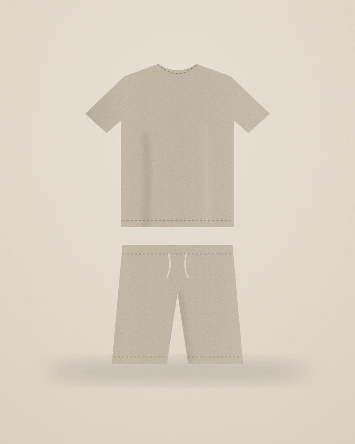 Conjunto Infantil Linho Pai & Filho